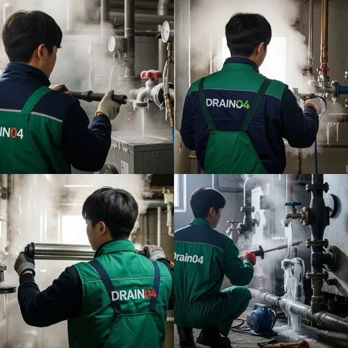 남양주 호평동 언 수도 녹임 해빙 업체 해빙과 통수 한 번에 해결