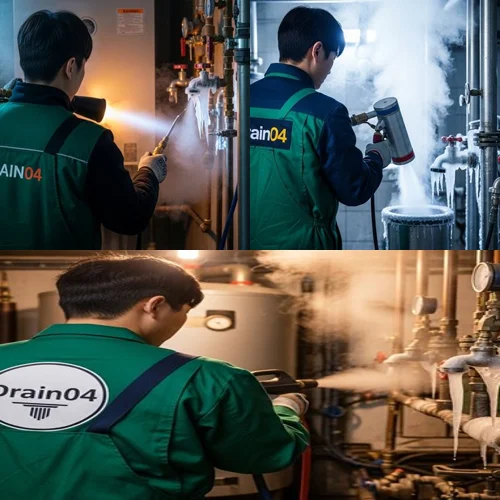 수동면 언 수도 녹임 해빙 업체 꽁꽁 언 배관 확실하게 녹여