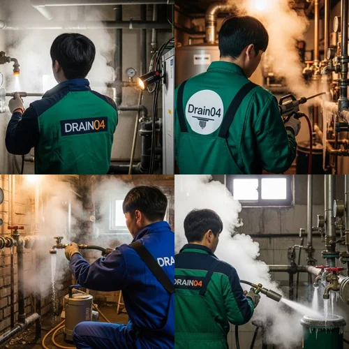 수동면 언 수도 녹임 해빙 업체 꽁꽁 언 배관 확실하게 녹여