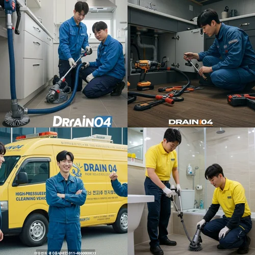 남양주 고압세척 하수구 막힌 곳 없이 완벽하게