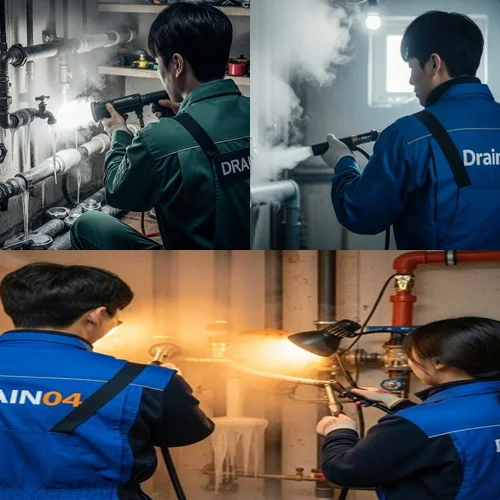 남양주 수도 동파 녹임 해빙 배관 해빙의 달인이 왔어요