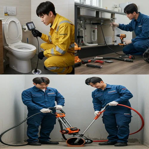 남양주 고압세척 하수구 막힌 곳 없이 완벽하게