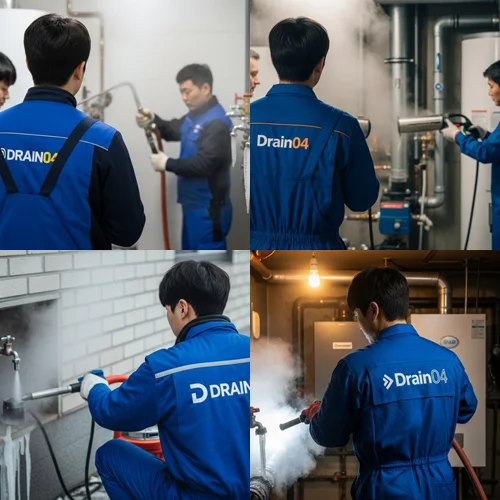 남양주 금곡동 수도관 동파 하수구 하수구 얼었을 때 긴급 출동