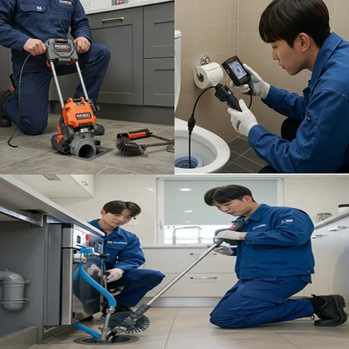 남양주 고압세척 하수구 막힌 곳 없이 완벽하게