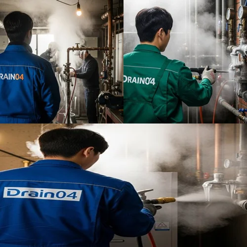 삼패동 수도 동파 녹임 해빙 배관 속까지 시원하게 해빙