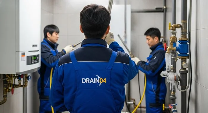 오남읍 수도관 동파 하수구 녹임으로 쾌적한 환경을