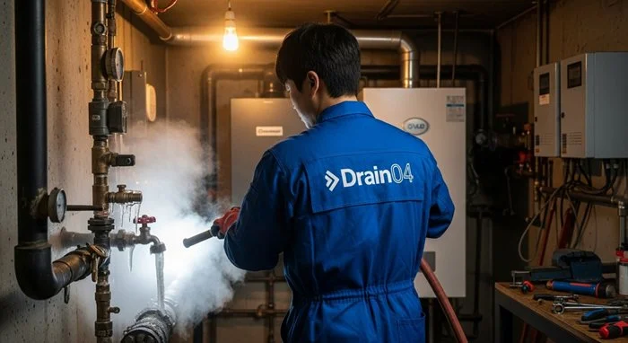 오남읍 수도관 동파 하수구 녹임으로 쾌적한 환경을