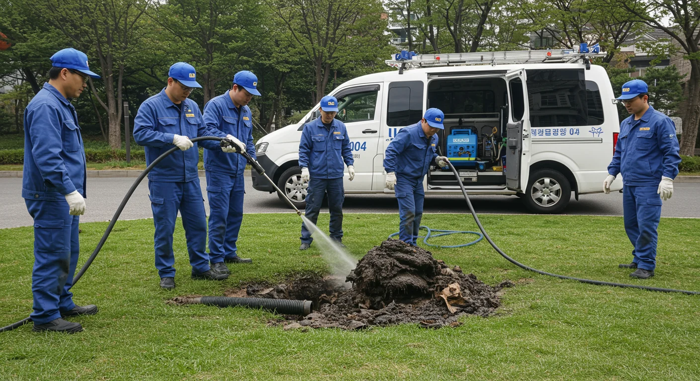 남양주 하수구 뚫음 0년 경력 하수도 전문가