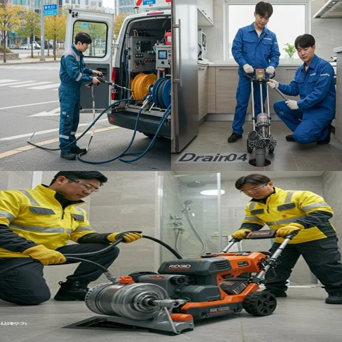 남양주 싱크대막힘 역류 냄새까지 한 번에 해결