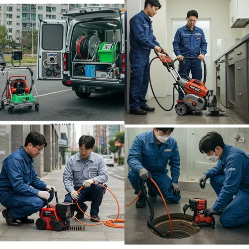 남양주 싱크대막힘 역류 냄새까지 한 번에 해결