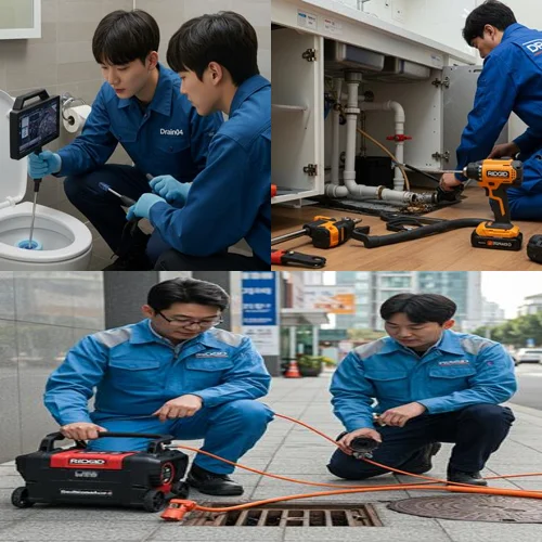 남양주 금곡동 하수구 막힘 꽉 막힌 배수구 시원하게