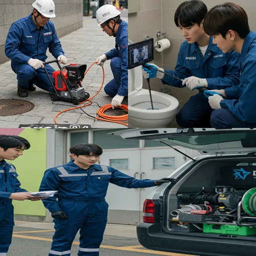 남양주 변기막힘 업체 하수구 명가가 해결