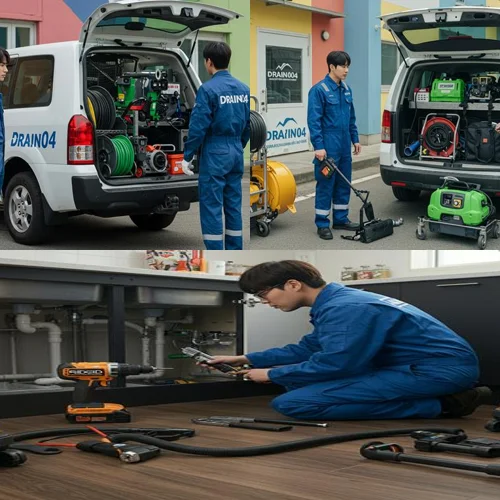 남양주 평내동 하수구 막힘 꽉 막힌 배수구 시원하게