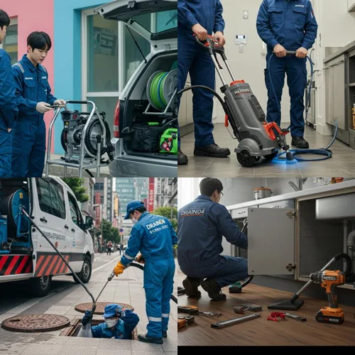 남양주 평내동 하수구 막힘 꽉 막힌 배수구 시원하게