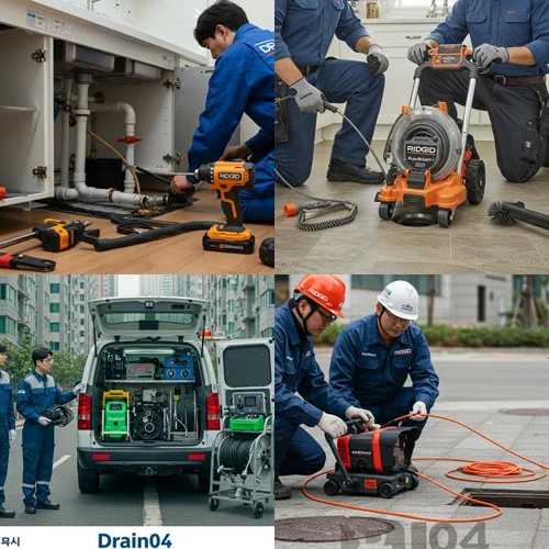 남양주 수동면 하수구막힘 펜션 식당 전문으로 맡겼어요