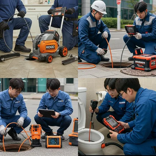 남양주 수동면 하수구막힘 펜션 식당 전문으로 맡겼어요