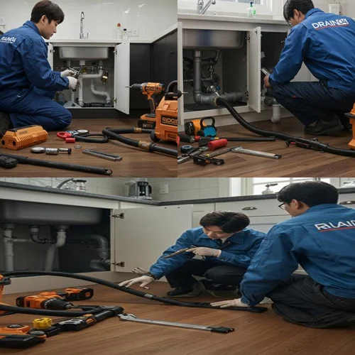 남양주 조안면 싱크대막힘 역류 카페 사장님이 추천한 곳