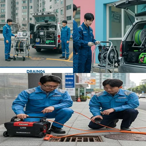 남양주 조안면 싱크대막힘 역류 카페 사장님이 추천한 곳