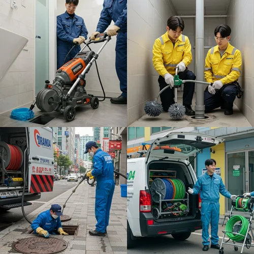 남양주 평내동 변기막힘 업체 시원한 통수를 약속