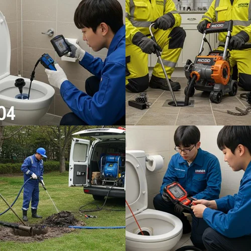 남양주 진접읍 싱크대막힘 역류 신축 아파트인데 왜