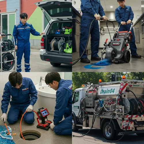 진건읍 싱크대막힘 역류, 남양주 빌라 주방 드디어 뚫었어요!
