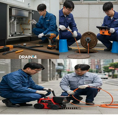 진건읍 싱크대막힘 역류, 남양주 빌라 주방 드디어 뚫었어요!