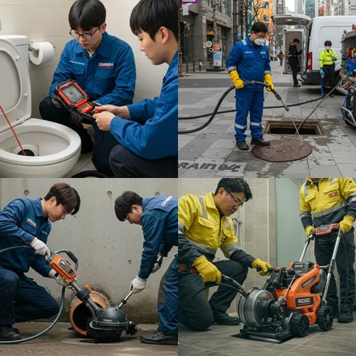 별내동 변기막힘 업체, 남양주 신도시아이 장난감 제거 완료!