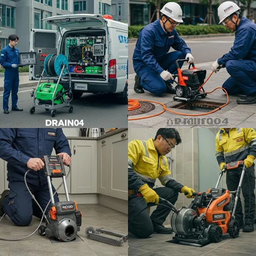 남양주 진접읍 하수구 막힘, 꽉 막힌 배수구가 흙탕물 범벅이었네요!