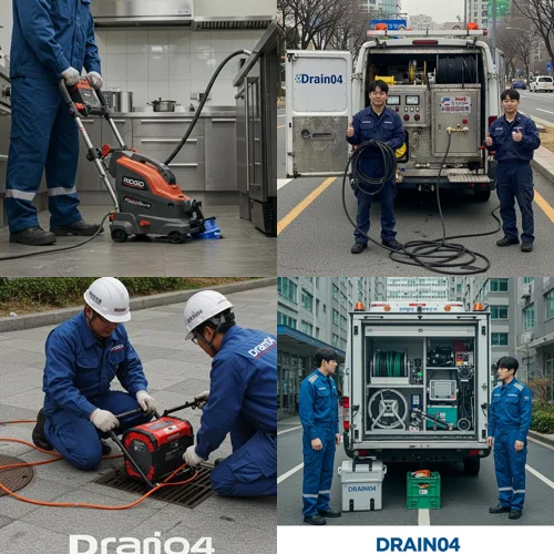 남양주 도농동 하수구막힘 업체, 다산동 신속 출동!