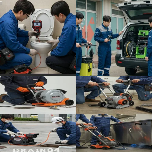 남양주 호평동 싱크대막힘 역류 평내동... 냄새 때문에 두통이