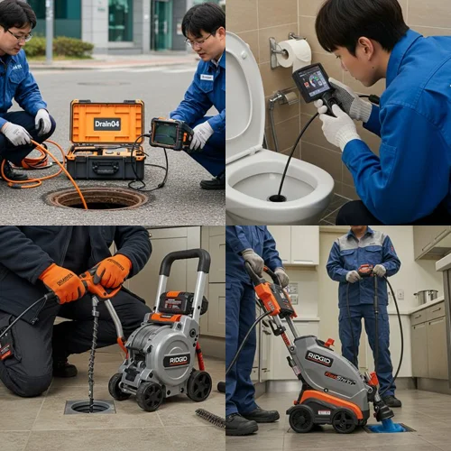 남양주 호평동 싱크대막힘 역류 평내동... 냄새 때문에 두통이