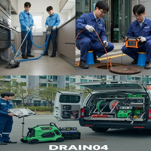 오남읍 싱크대막힘 역류 시원한 물줄기 보장