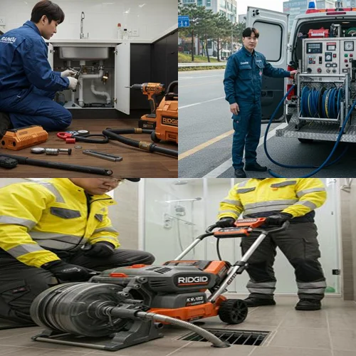 남양주 별내면 싱크대막힘 역류, 청학리 냄새 차단!