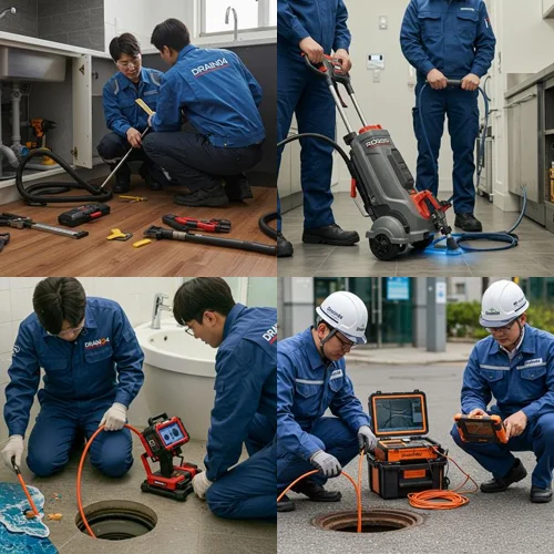 남양주 별내면 싱크대막힘 역류, 청학리 냄새 차단!