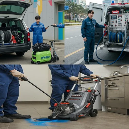 남양주 별내면 싱크대막힘 역류, 청학리 냄새 차단!