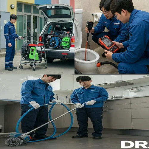 남양주 수동면 싱크대막힘 역류, 몽골문화촌 근처