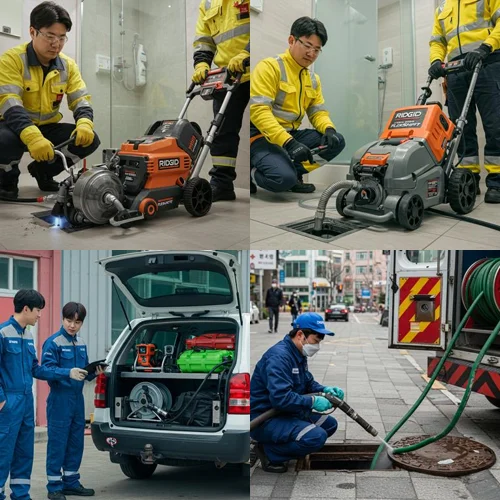 남양주 수동면 싱크대막힘 역류, 몽골문화촌 근처