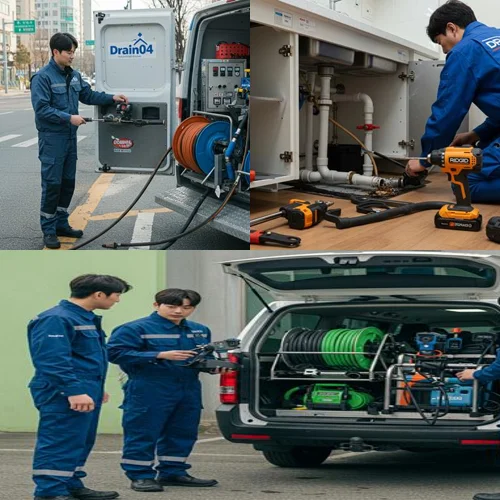 남양주 별내동 하수구 막힘, 꽉 막힌 배수구 긴급 출동!