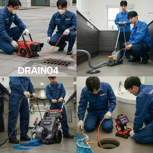 남양주 별내동 하수구 막힘, 꽉 막힌 배수구 긴급 출동!