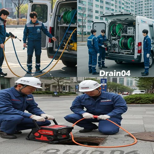 남양주 양정동 하수구 막힘, 꽉 막힌 배수구 와부읍