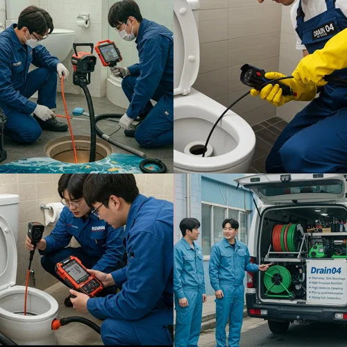 남양주 하수구 막힘 배수구 완벽한 복구 보장