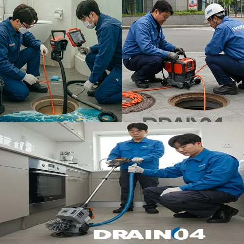 오남읍 싱크대막힘 역류 시원한 물줄기 보장