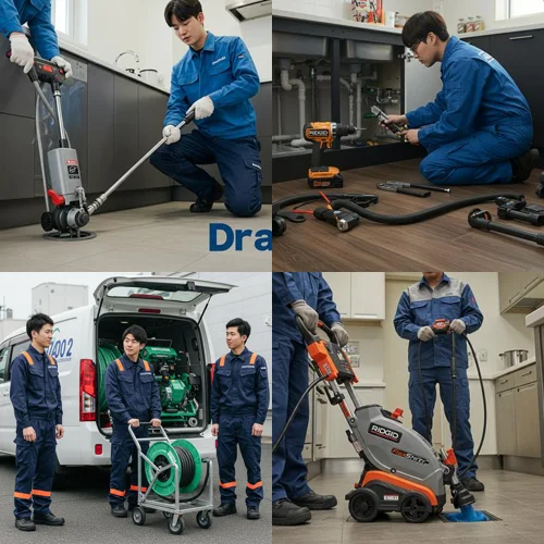 남양주 싱크대 배수구 막힘, 별내/다산 냄새!