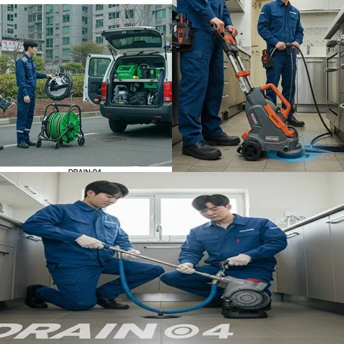 남양주 싱크대 배수구 막힘, 별내/다산 냄새!