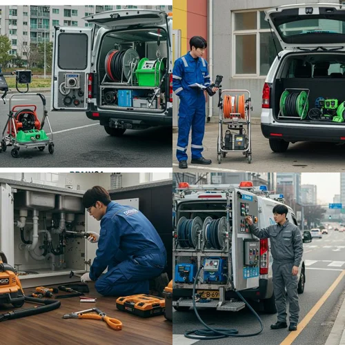 남양주 싱크대 배수구 막힘, 별내/다산 냄새!