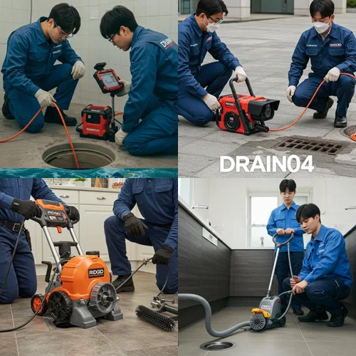 남양주 싱크대 배수구 막힘, 별내/다산 냄새!