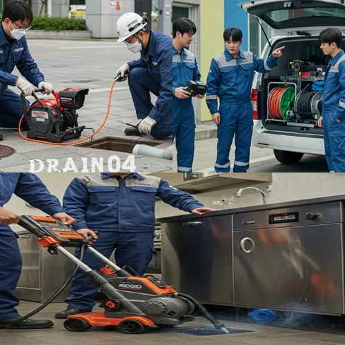 남양주 지금동 하수구 막힘 꽉 막힌 배수구... 다산동