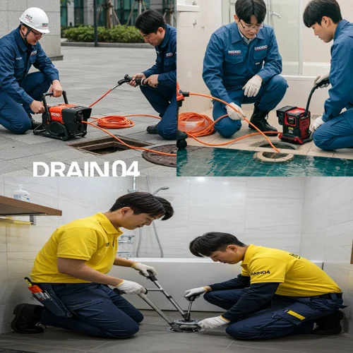 오남읍 싱크대막힘 역류 시원한 물줄기 보장