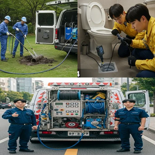 남양주 하수구 막힘 배수구 완벽한 복구 보장