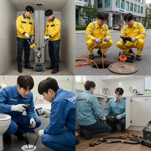 도농동 하수구 막힘 배수구 전문가가 바로 출동